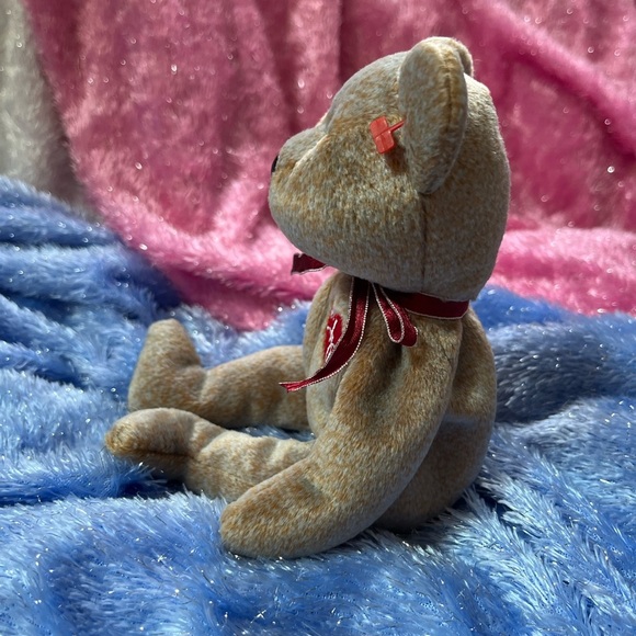 🎁4/$25🎁Signature Bear 1999 Beanie Retired - Picture 5 of 14